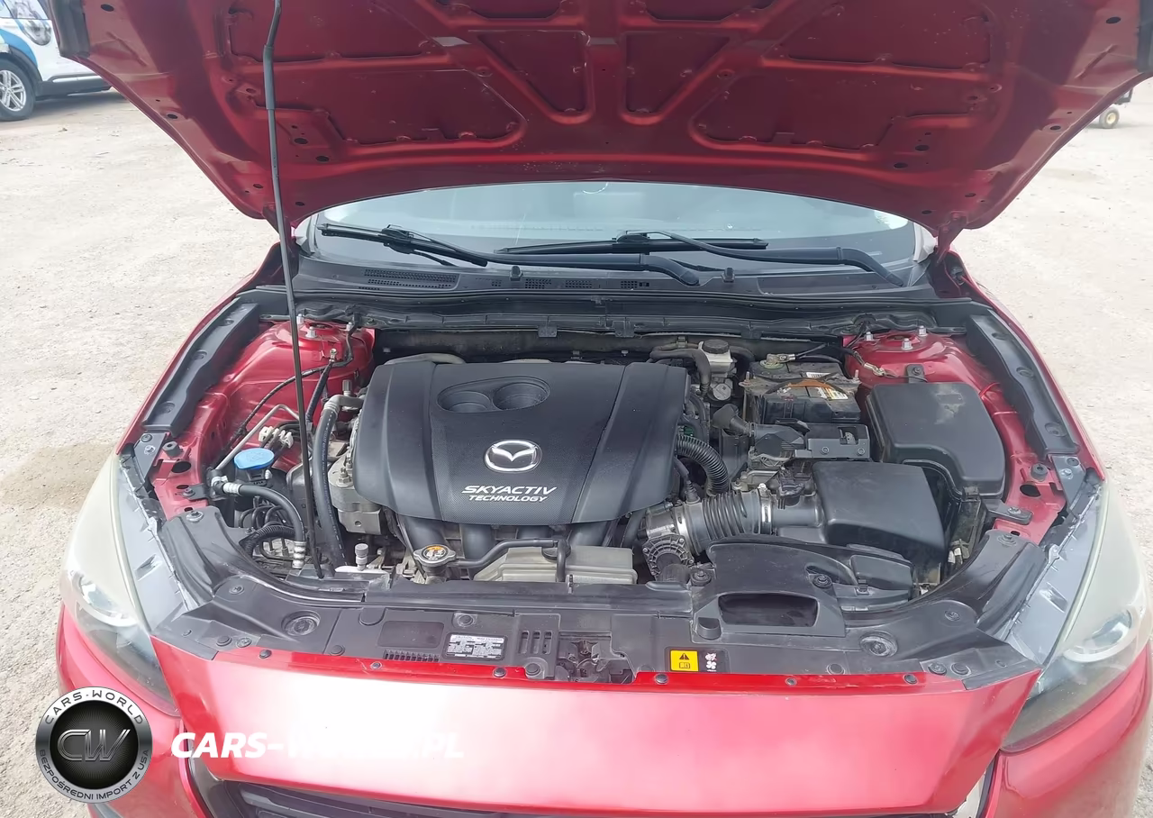 2018 Mazda Mazda3 Touring VIN:3MZBN1V35JM184799 - 10