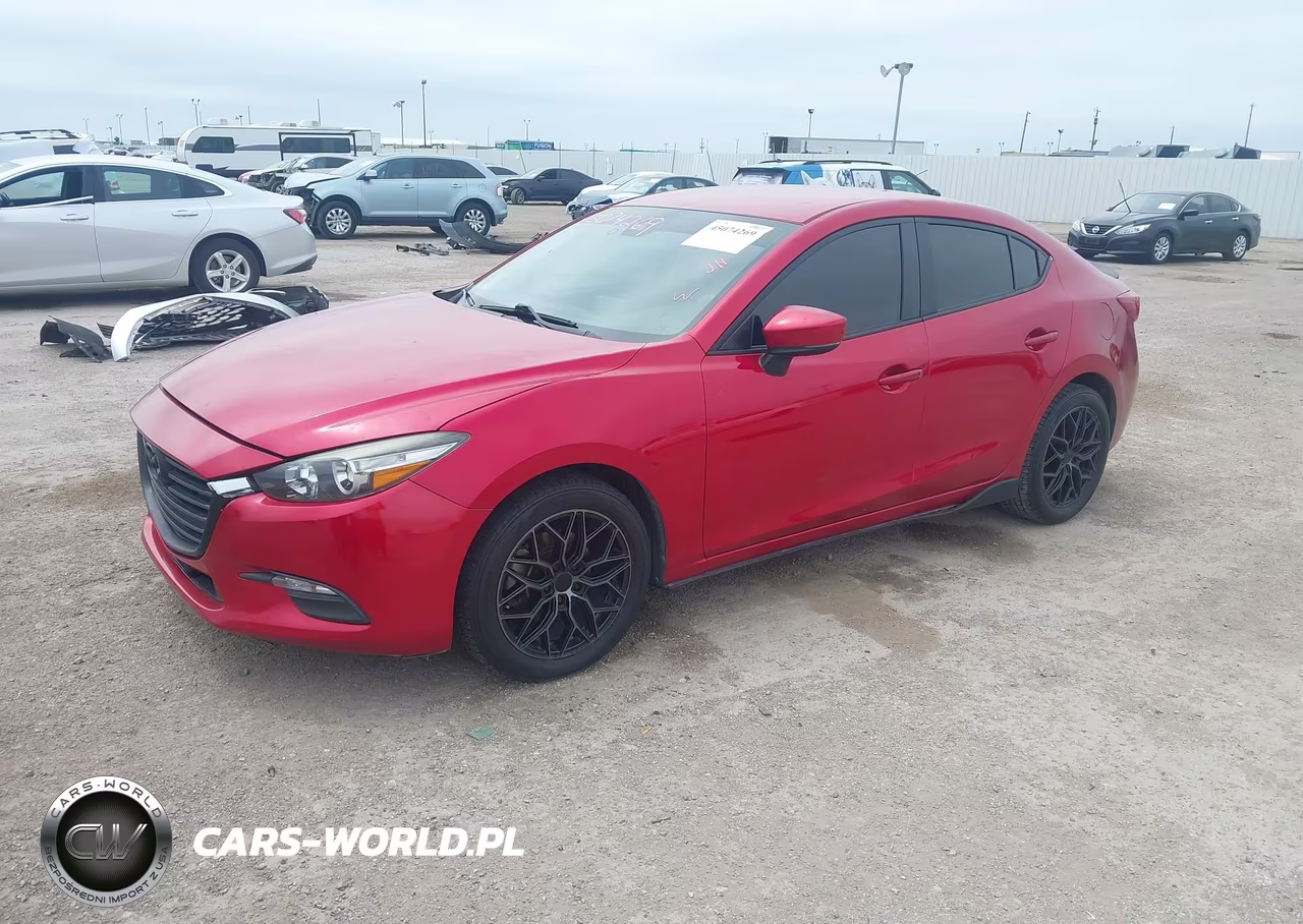 2018 Mazda Mazda3 Touring VIN:3MZBN1V35JM184799 - 2