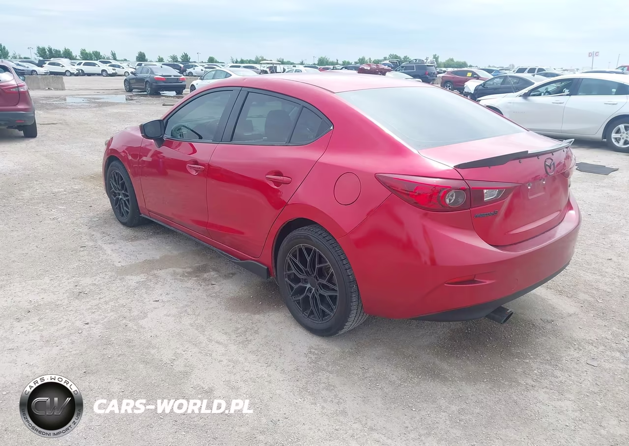 2018 Mazda Mazda3 Touring VIN:3MZBN1V35JM184799 - 3