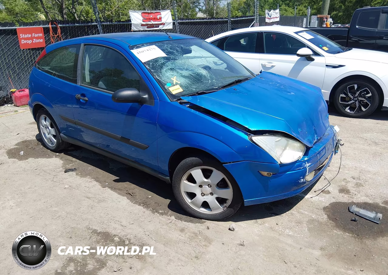 2001 Ford Focus Zx3
