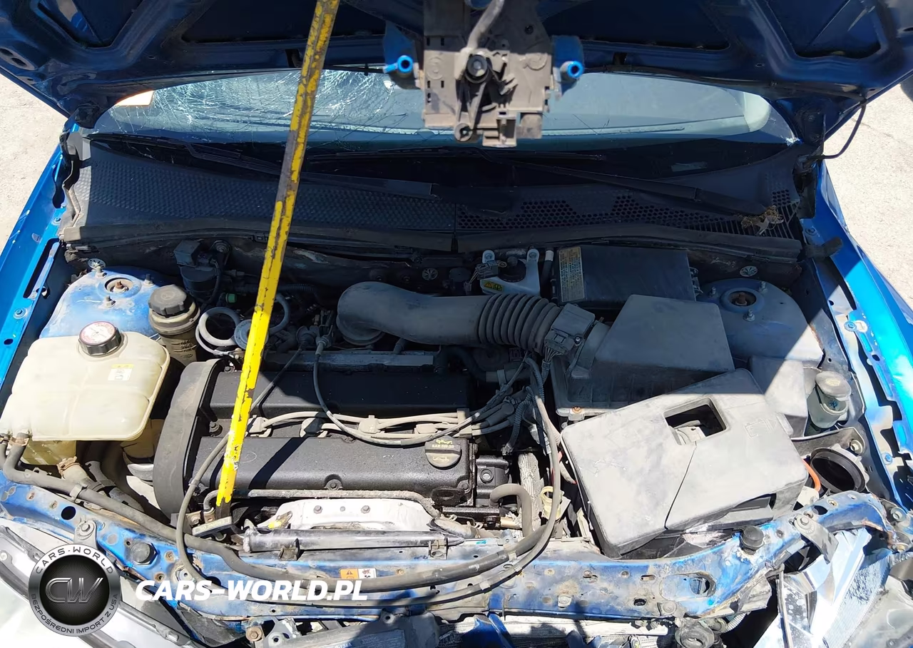 2001 Ford Focus Zx3 VIN:3FAFP31391R250893 - 10
