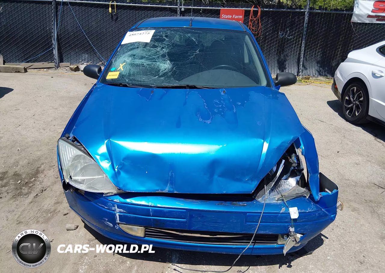 2001 Ford Focus Zx3 VIN:3FAFP31391R250893 - 12