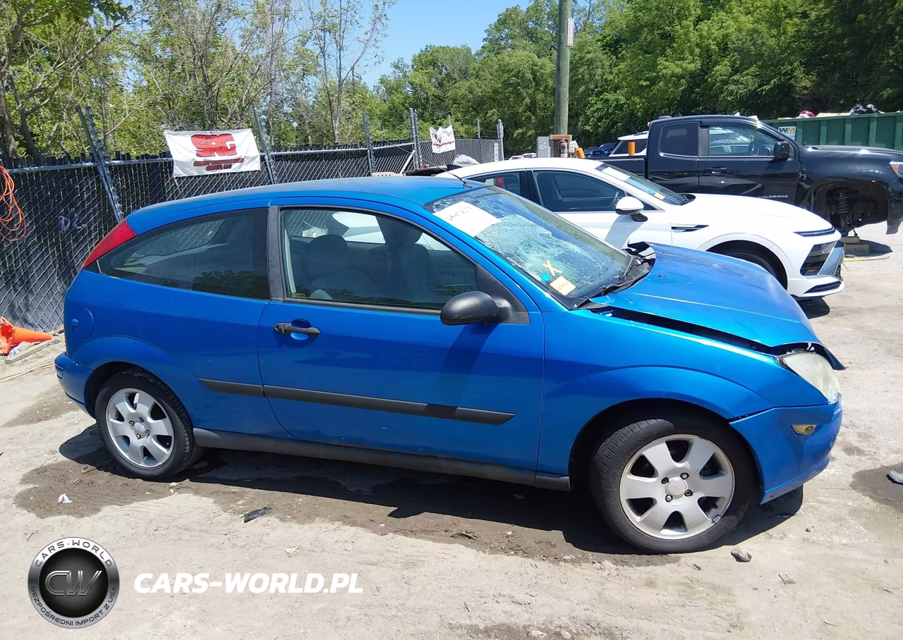2001 Ford Focus Zx3 VIN:3FAFP31391R250893 - 13