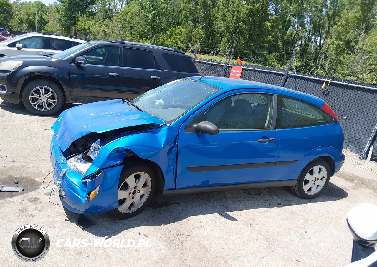 2001 Ford Focus Zx3 VIN:3FAFP31391R250893 - 14