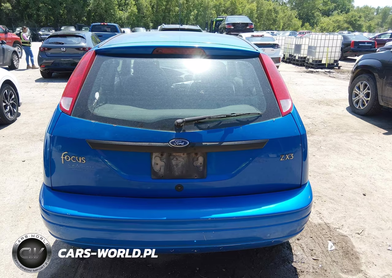2001 Ford Focus Zx3 VIN:3FAFP31391R250893 - 16