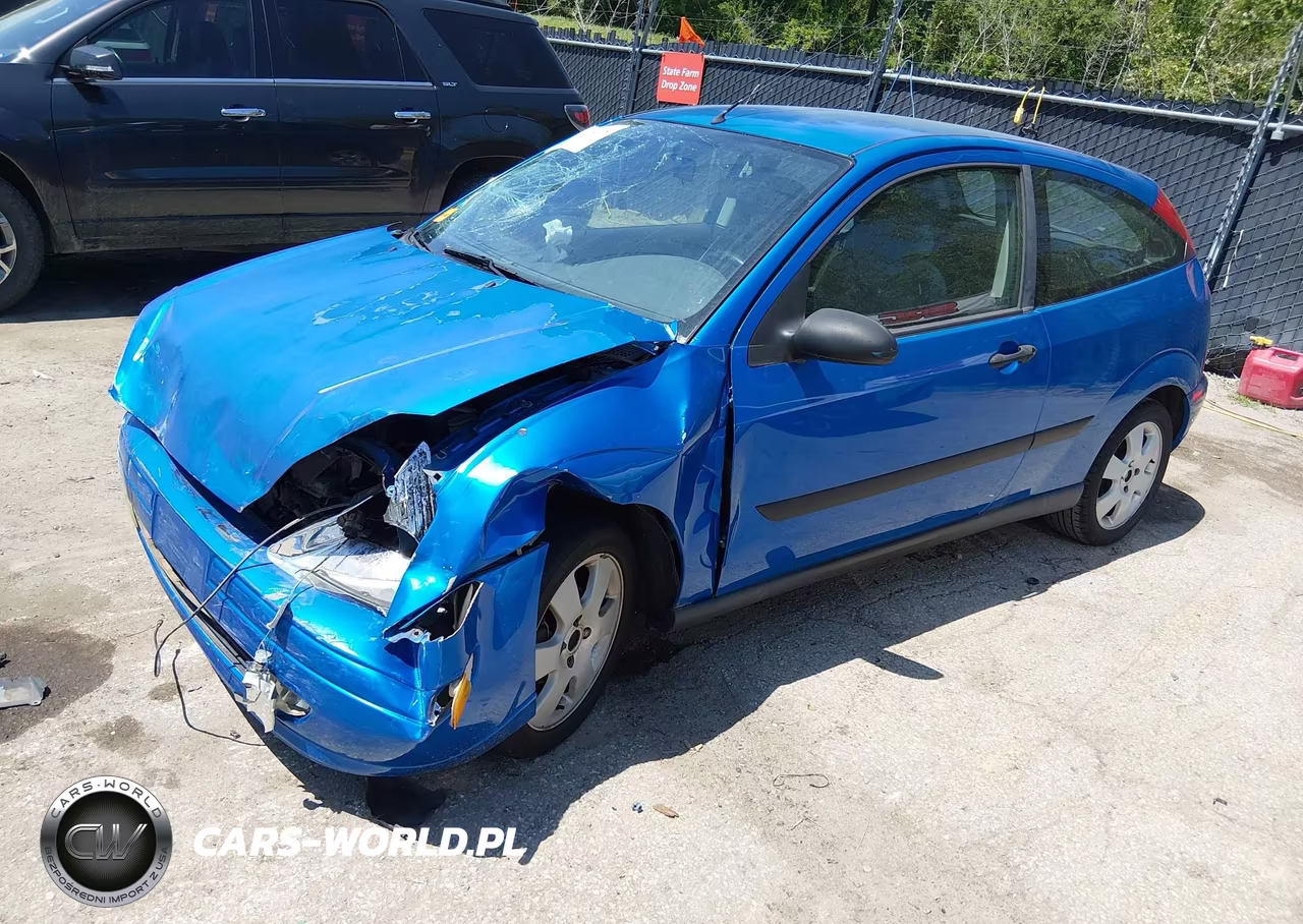 2001 Ford Focus Zx3 VIN:3FAFP31391R250893 - 2