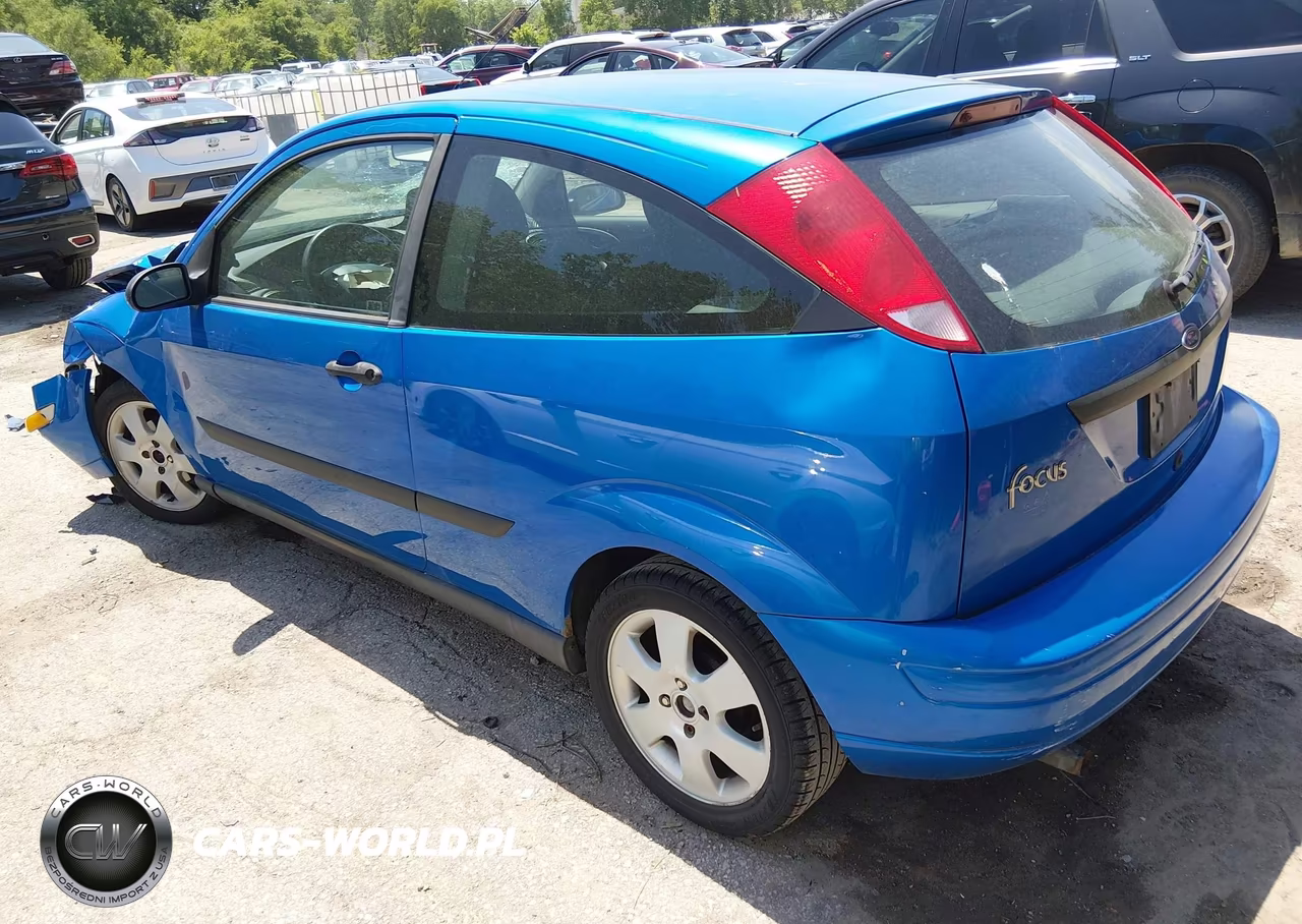2001 Ford Focus Zx3 VIN:3FAFP31391R250893 - 3