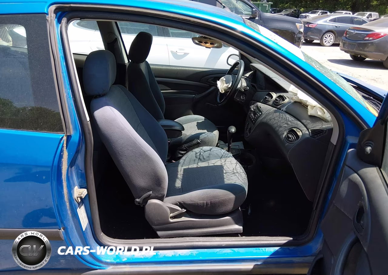 2001 Ford Focus Zx3 VIN:3FAFP31391R250893 - 5