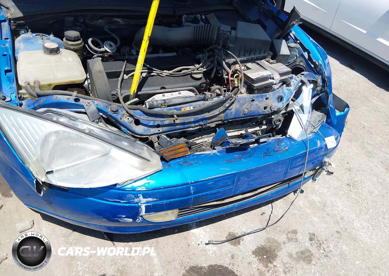2001 Ford Focus Zx3 VIN:3FAFP31391R250893 - 6