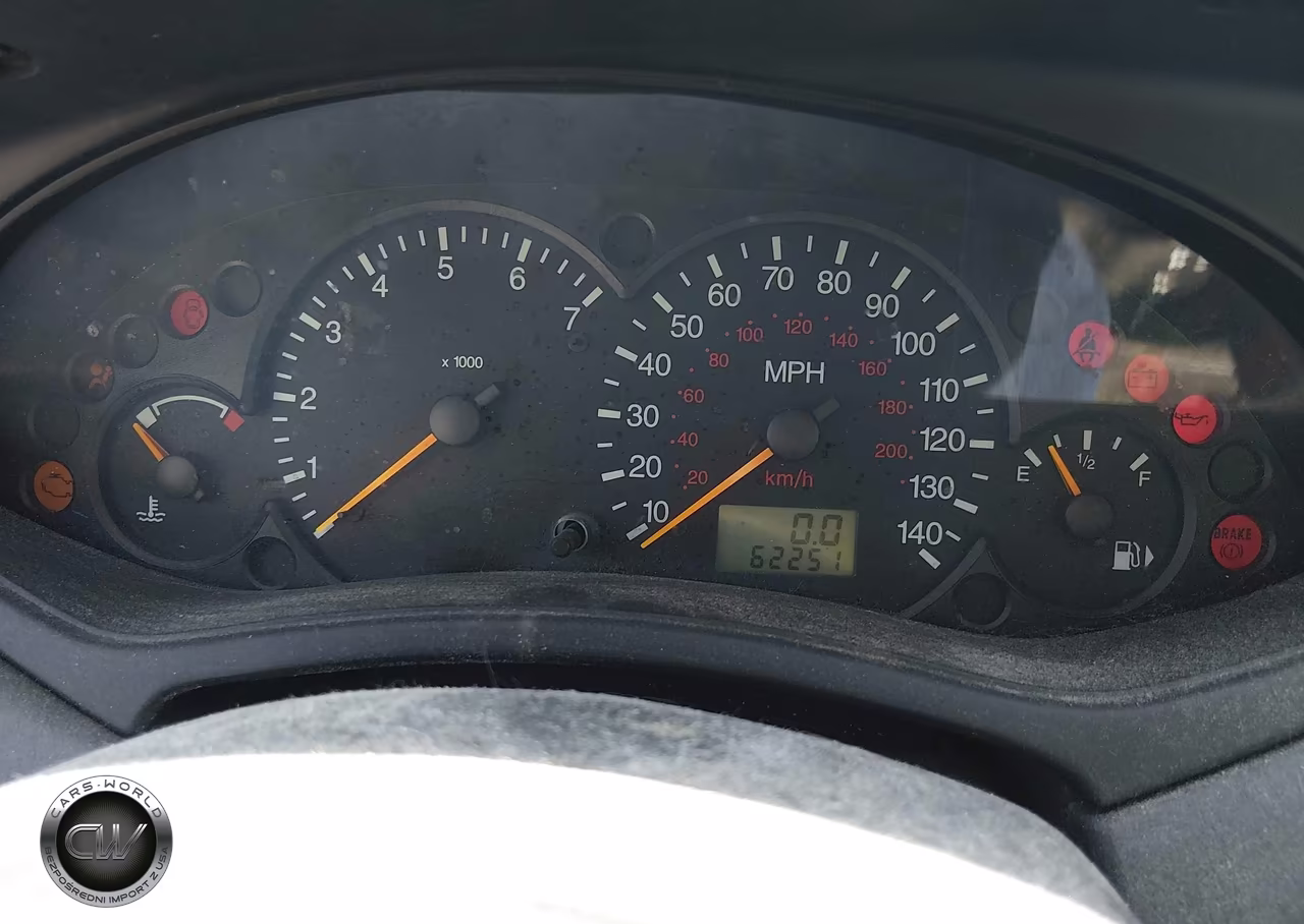 2001 Ford Focus Zx3 VIN:3FAFP31391R250893 - 7