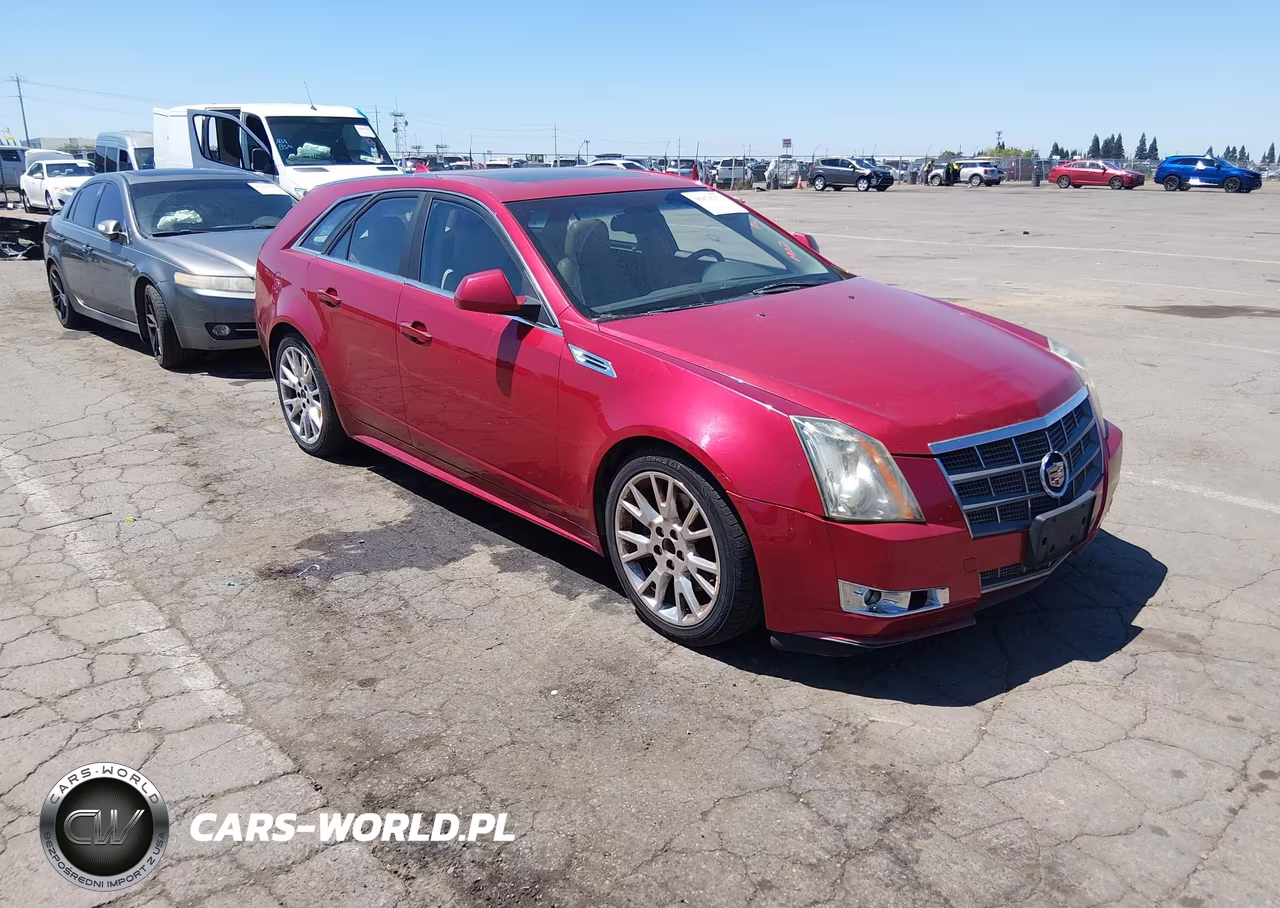 2010 Cadillac Cts Premium