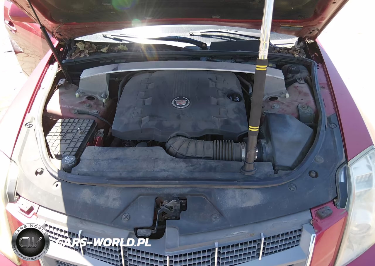 2010 Cadillac Cts Premium VIN:1G6DP8EV9A0116480 - 10