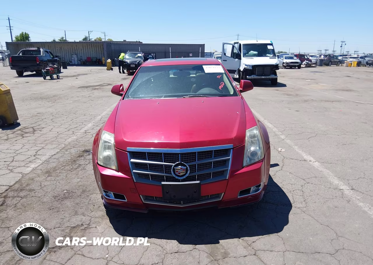2010 Cadillac Cts Premium VIN:1G6DP8EV9A0116480 - 13