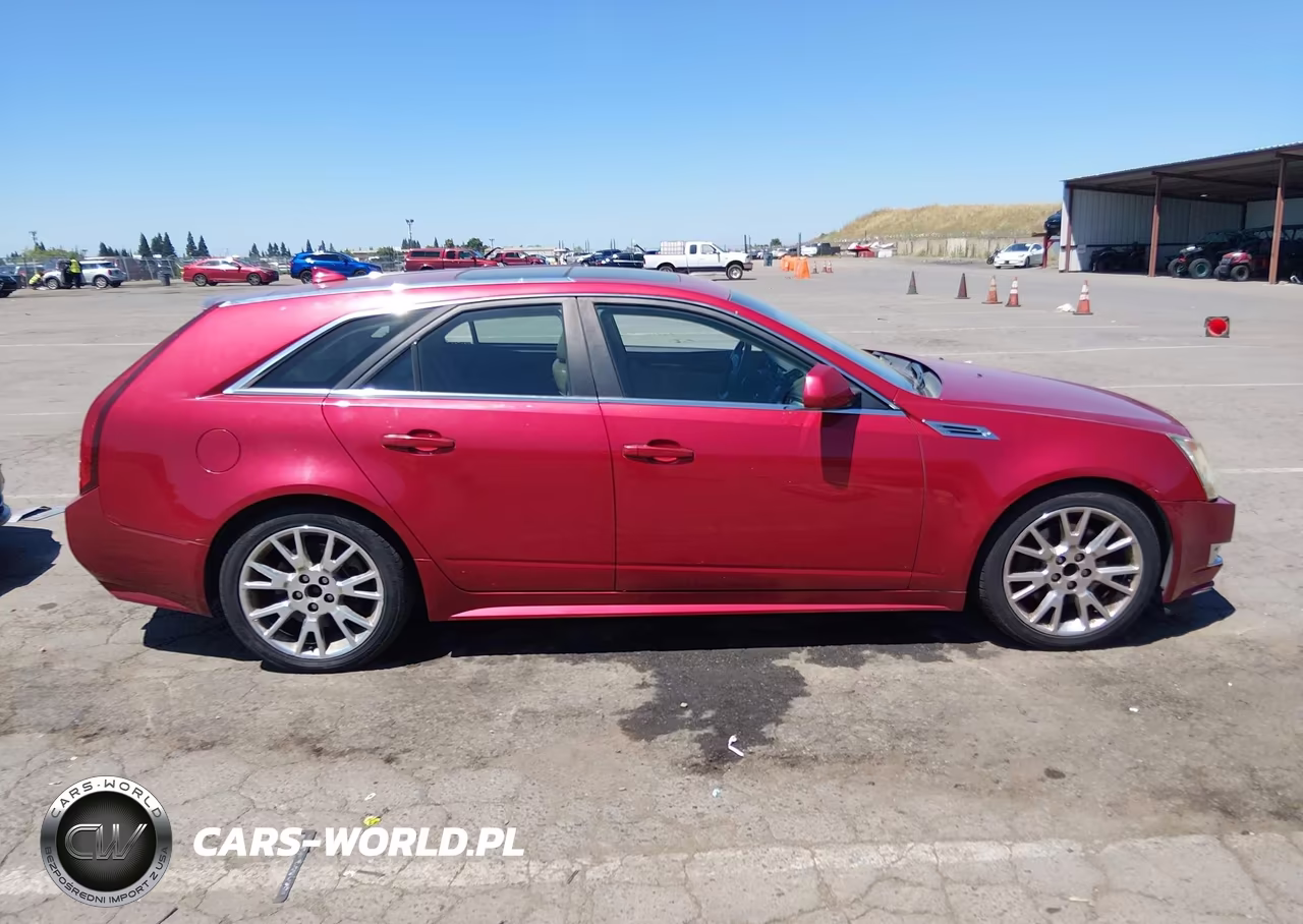 2010 Cadillac Cts Premium VIN:1G6DP8EV9A0116480 - 14