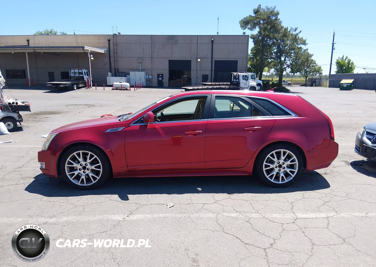 2010 Cadillac Cts Premium VIN:1G6DP8EV9A0116480 - 15