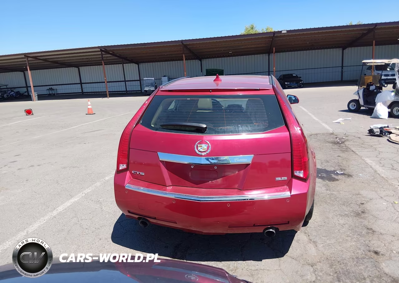 2010 Cadillac Cts Premium VIN:1G6DP8EV9A0116480 - 17