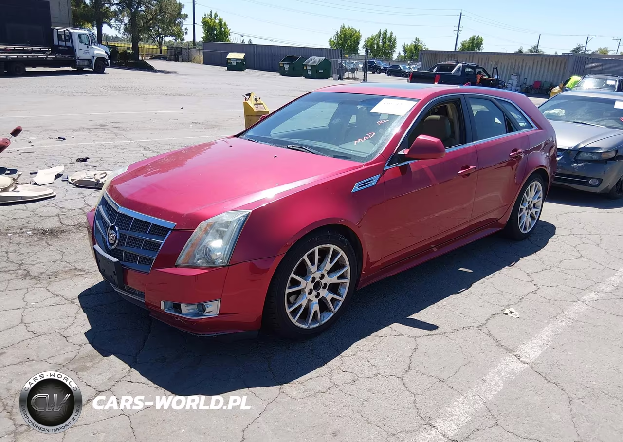 2010 Cadillac Cts Premium VIN:1G6DP8EV9A0116480 - 2