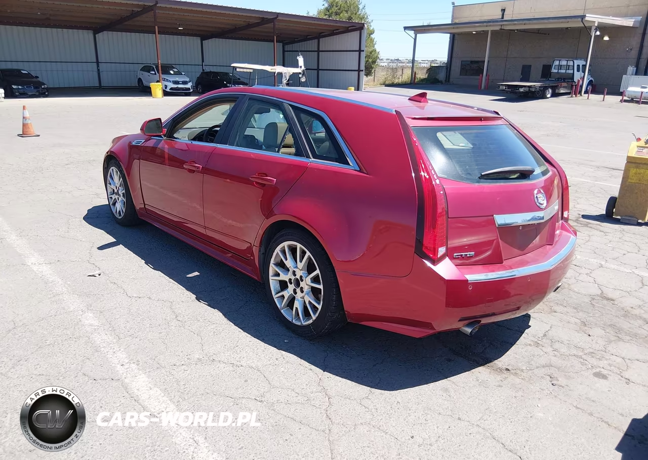 2010 Cadillac Cts Premium VIN:1G6DP8EV9A0116480 - 3