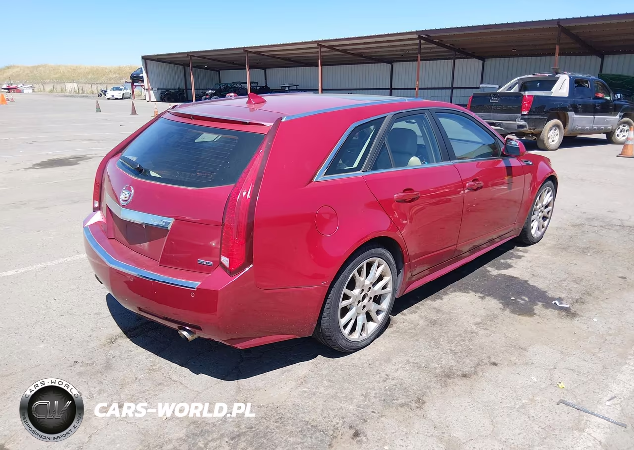 2010 Cadillac Cts Premium VIN:1G6DP8EV9A0116480 - 4