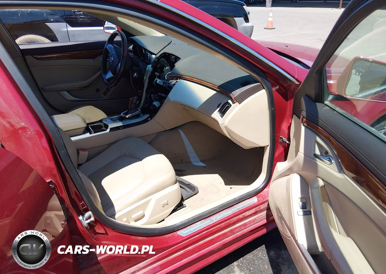 2010 Cadillac Cts Premium VIN:1G6DP8EV9A0116480 - 5