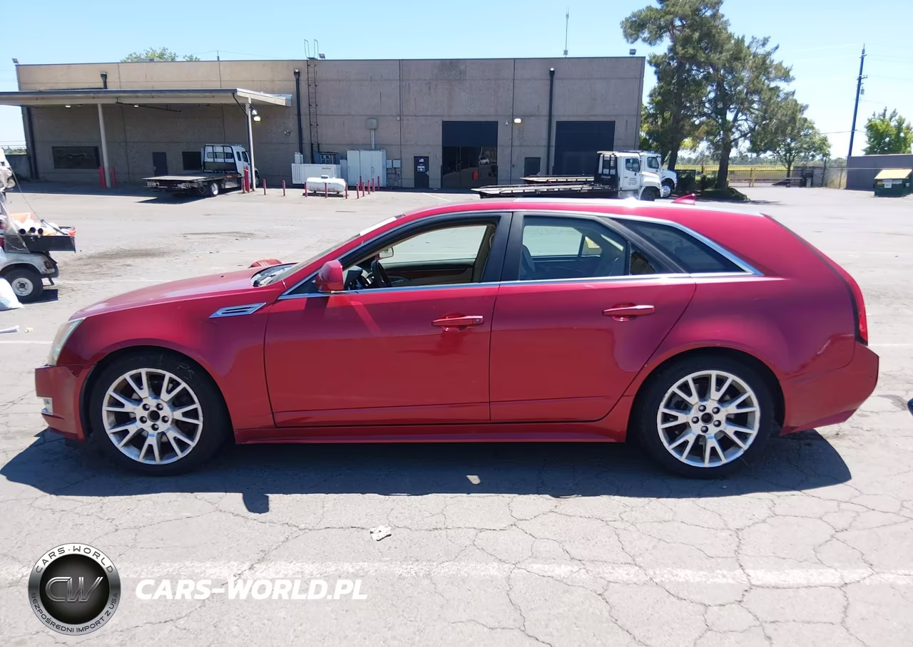 2010 Cadillac Cts Premium VIN:1G6DP8EV9A0116480 - 6