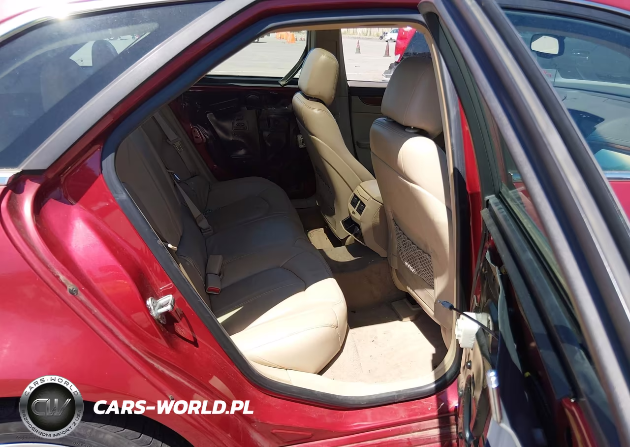 2010 Cadillac Cts Premium VIN:1G6DP8EV9A0116480 - 8
