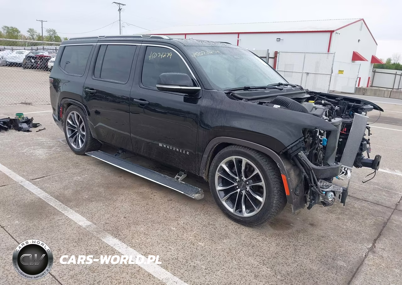 2022 Jeep Wagoneer Series Iii 4X4