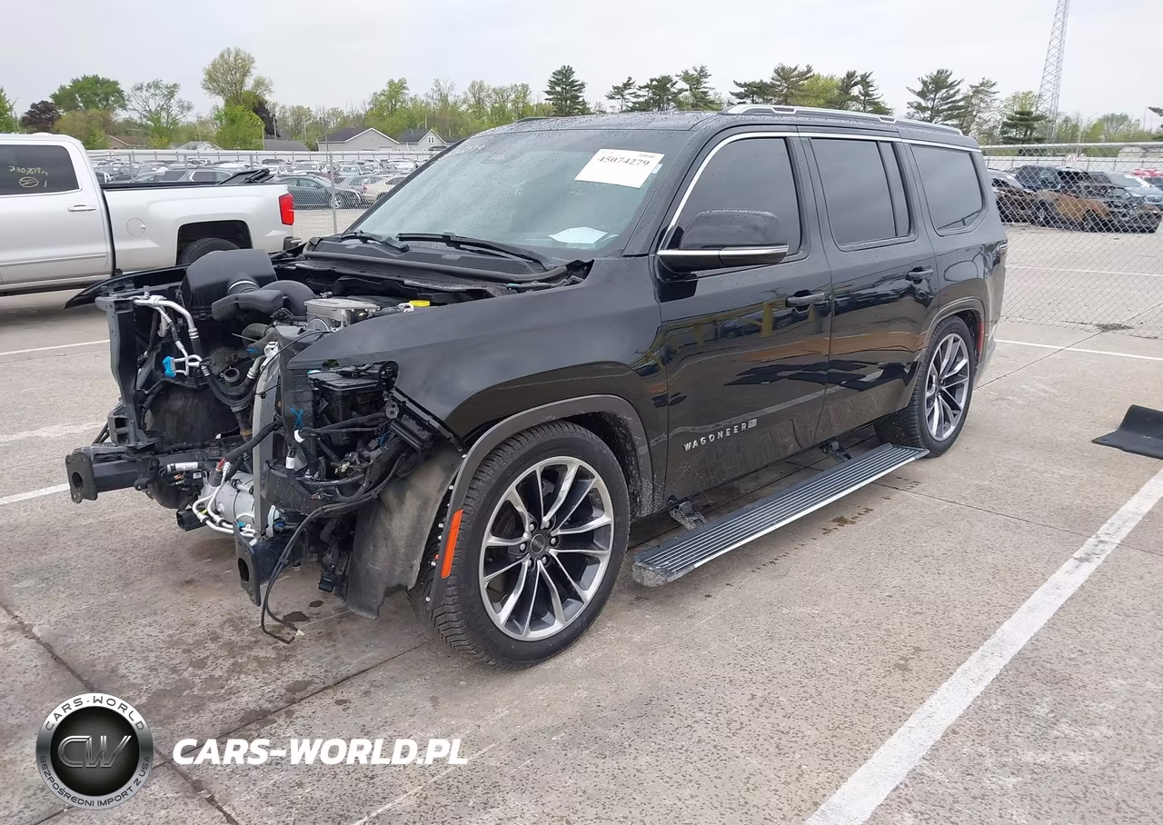 2022 Jeep Wagoneer Series Iii 4X4 VIN:1C4SJVDT4NS113744 - 2