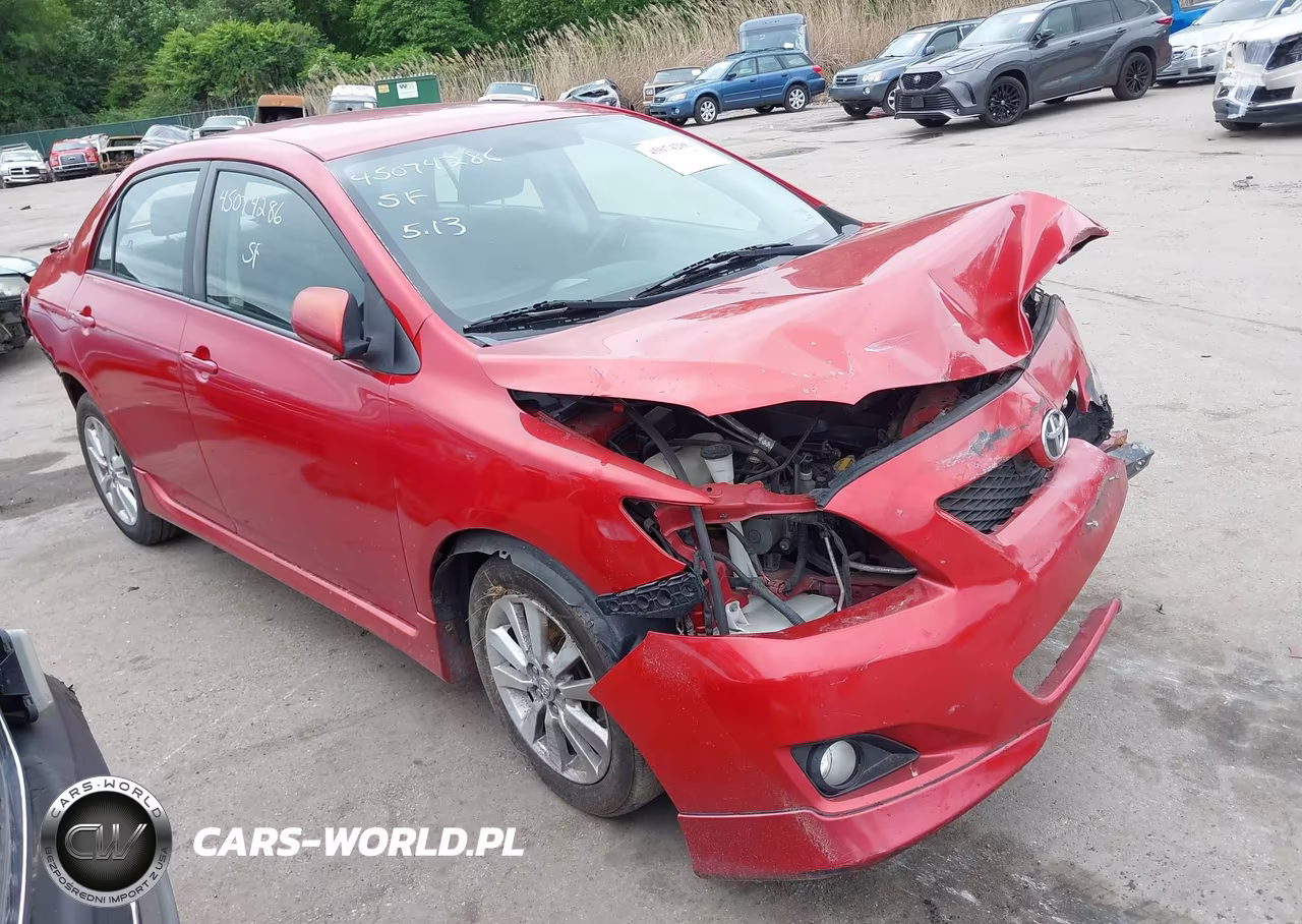 2009 Toyota Corolla S – zdjęcie 1 z 21