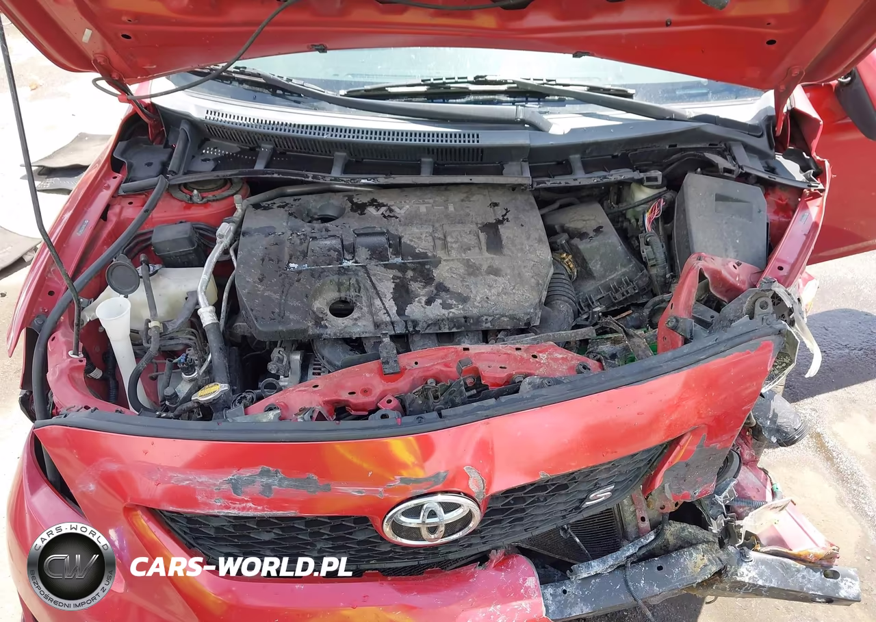 2009 Toyota Corolla S VIN:2T1BU40E79C043589 - 10