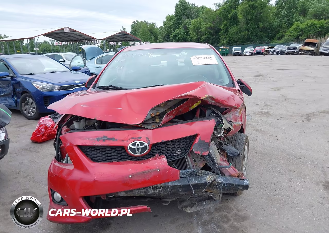 2009 Toyota Corolla S VIN:2T1BU40E79C043589 - 13