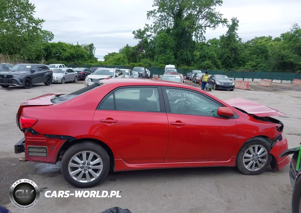 2009 Toyota Corolla S VIN:2T1BU40E79C043589 - 14