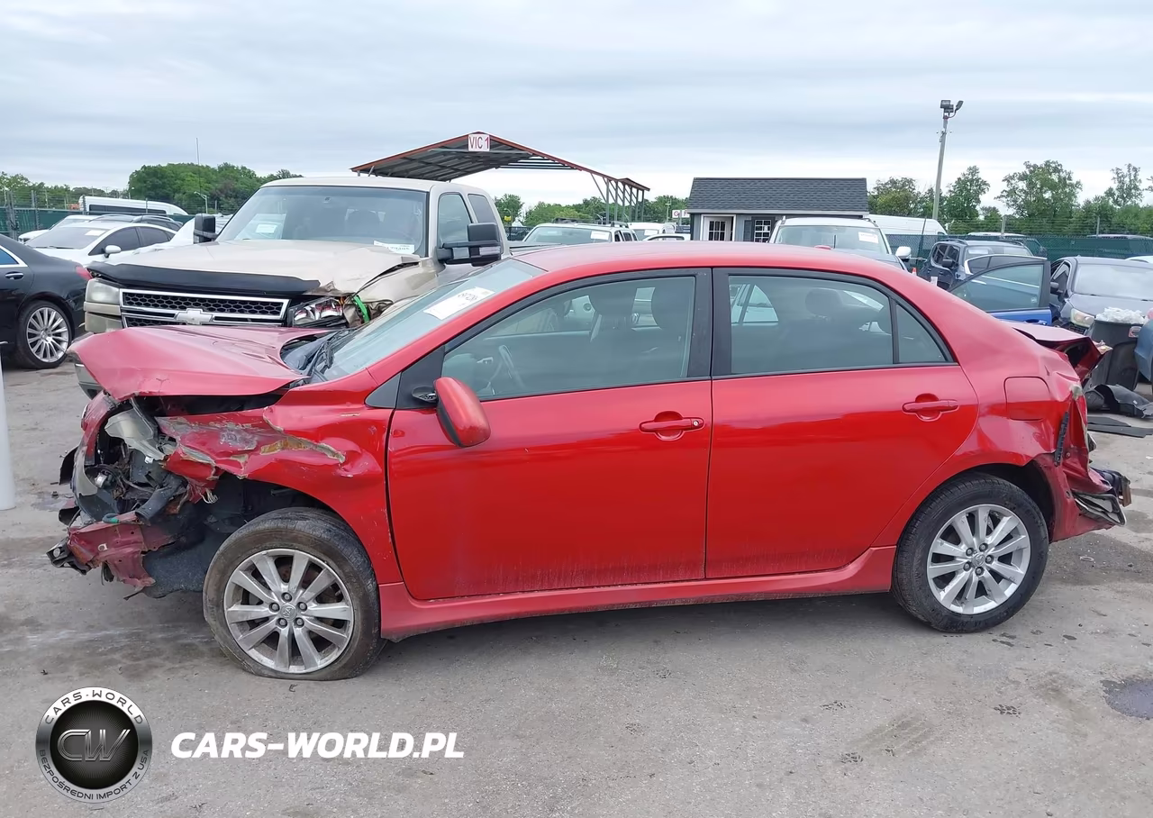 2009 Toyota Corolla S VIN:2T1BU40E79C043589 - 15