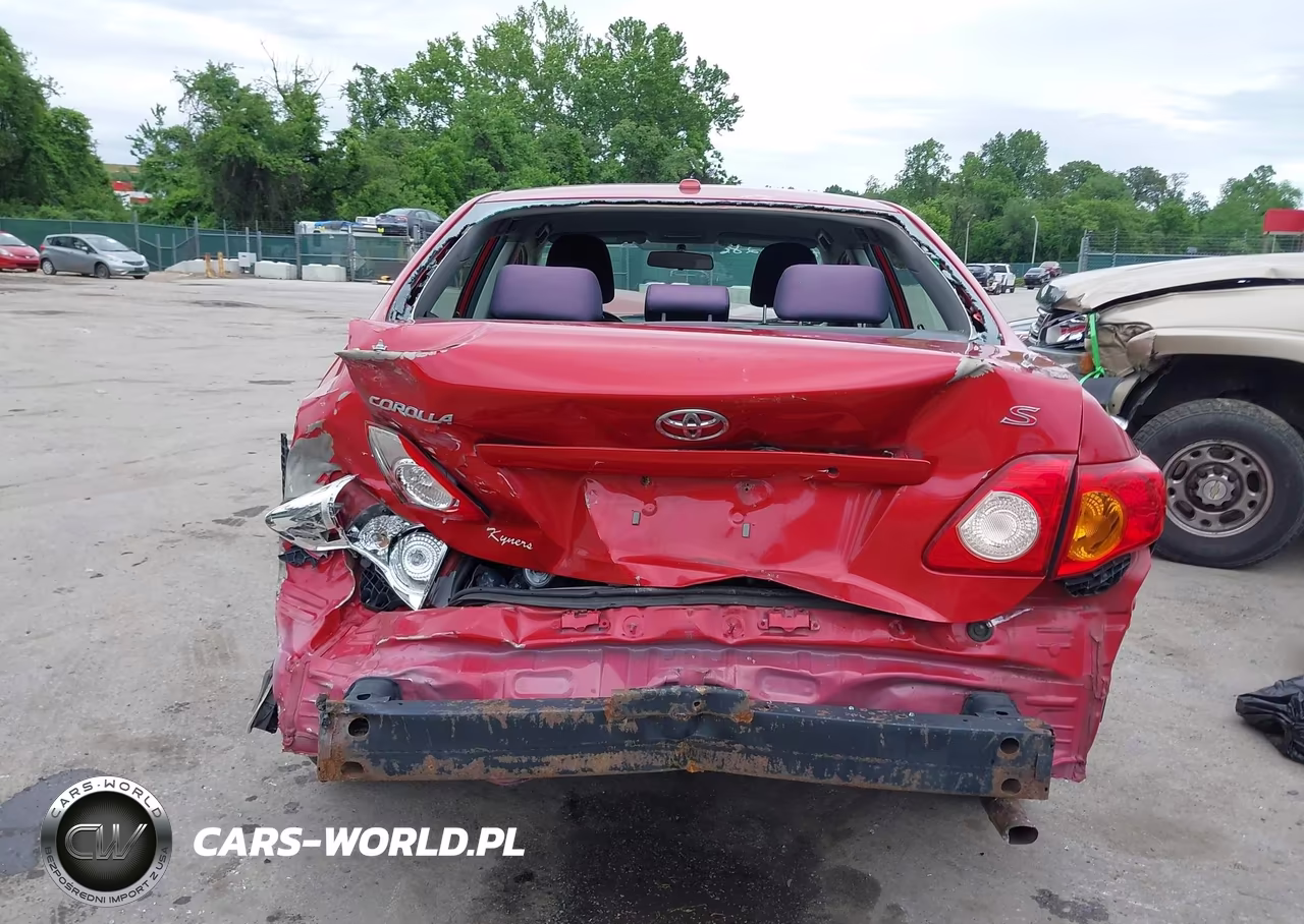 2009 Toyota Corolla S VIN:2T1BU40E79C043589 - 17