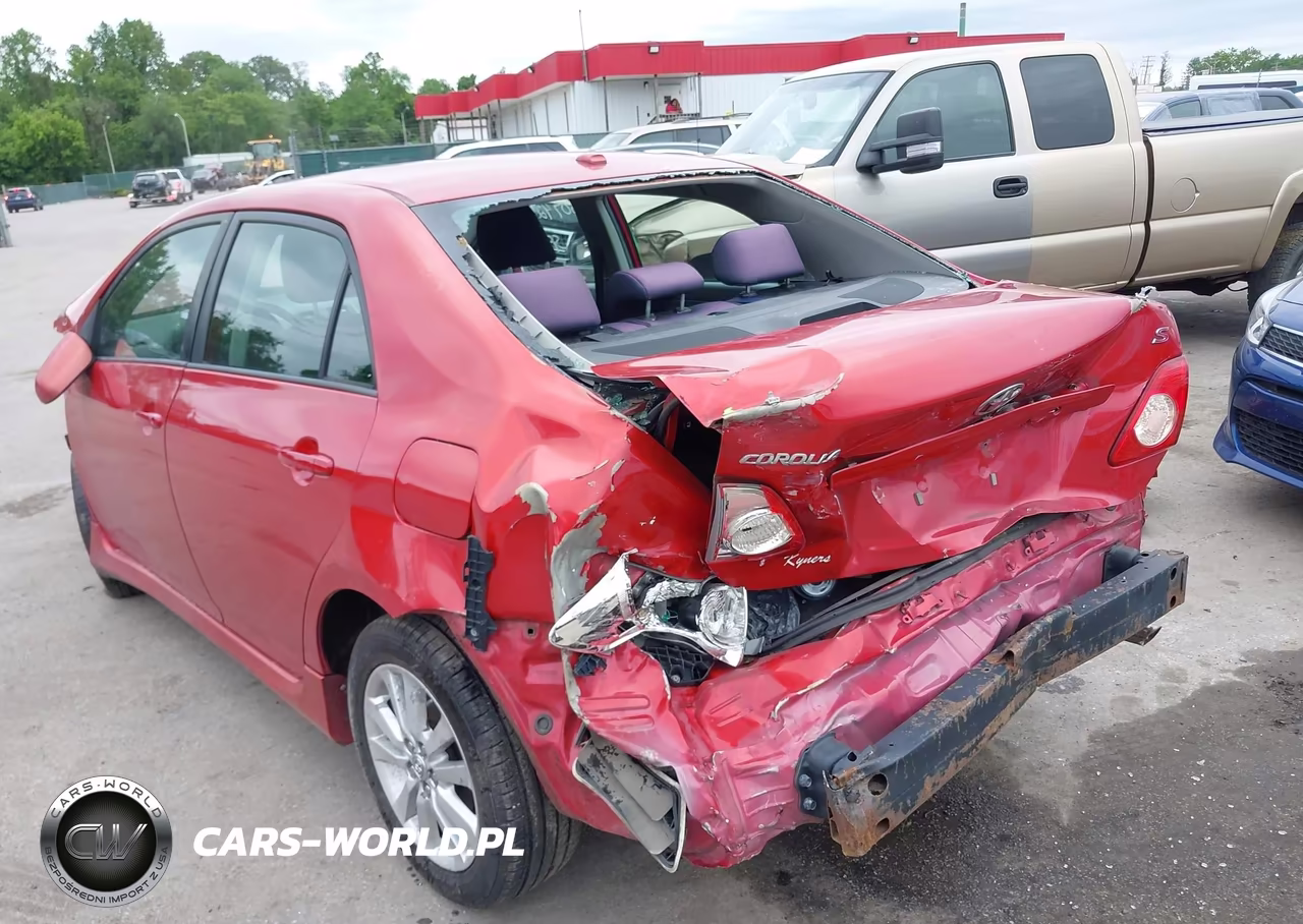 2009 Toyota Corolla S VIN:2T1BU40E79C043589 - 19