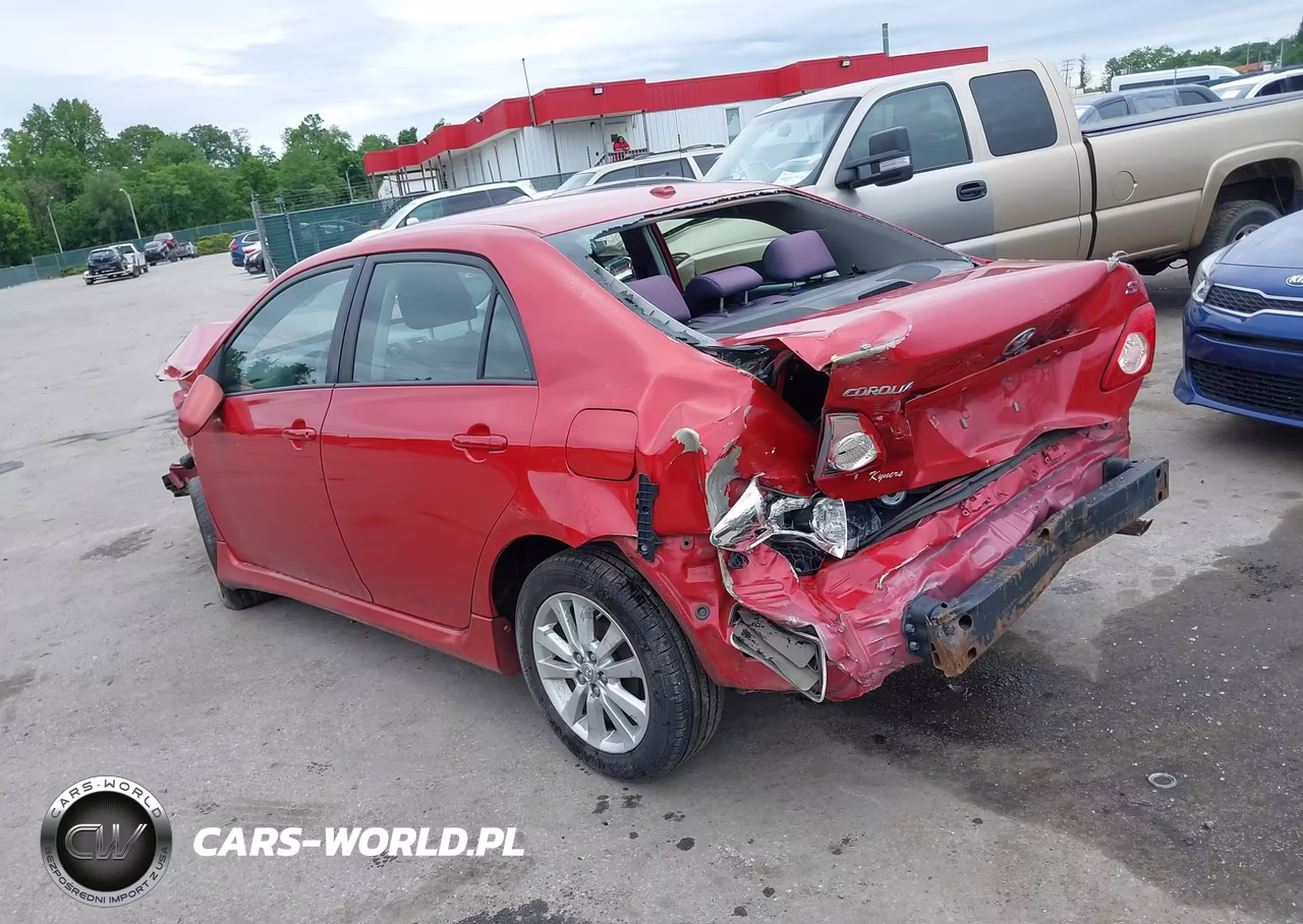 2009 Toyota Corolla S VIN:2T1BU40E79C043589 - 3