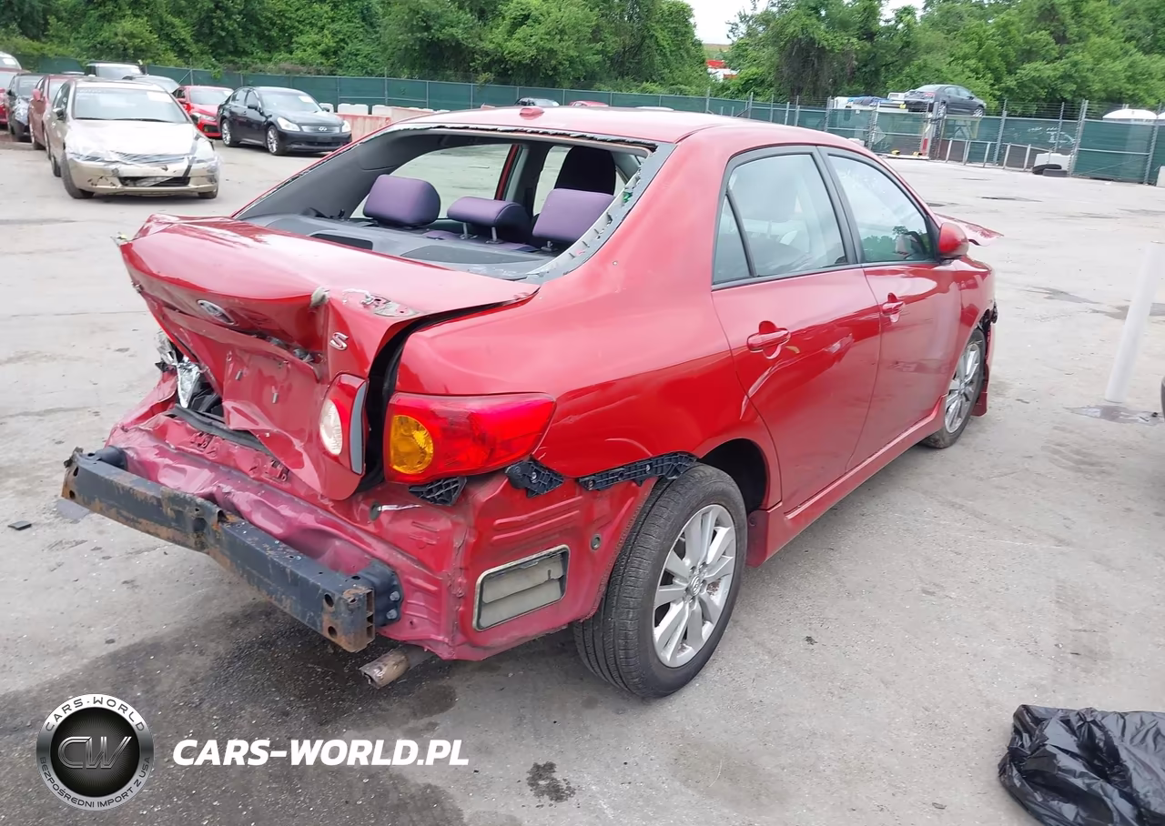 2009 Toyota Corolla S VIN:2T1BU40E79C043589 - 4