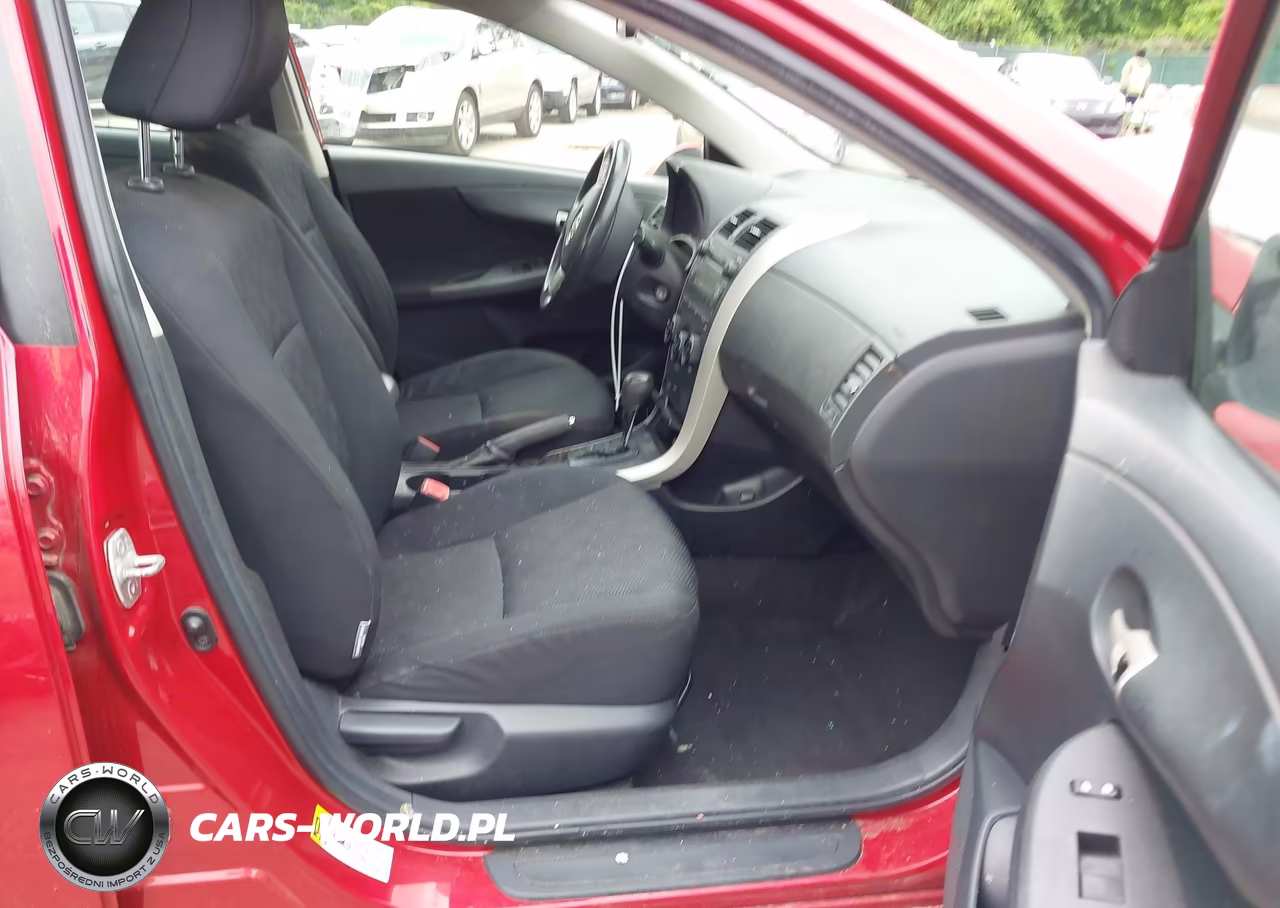 2009 Toyota Corolla S VIN:2T1BU40E79C043589 - 5