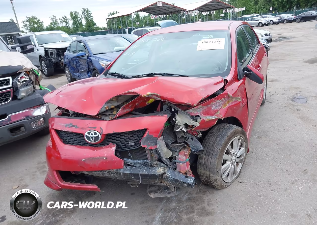 2009 Toyota Corolla S VIN:2T1BU40E79C043589 - 6