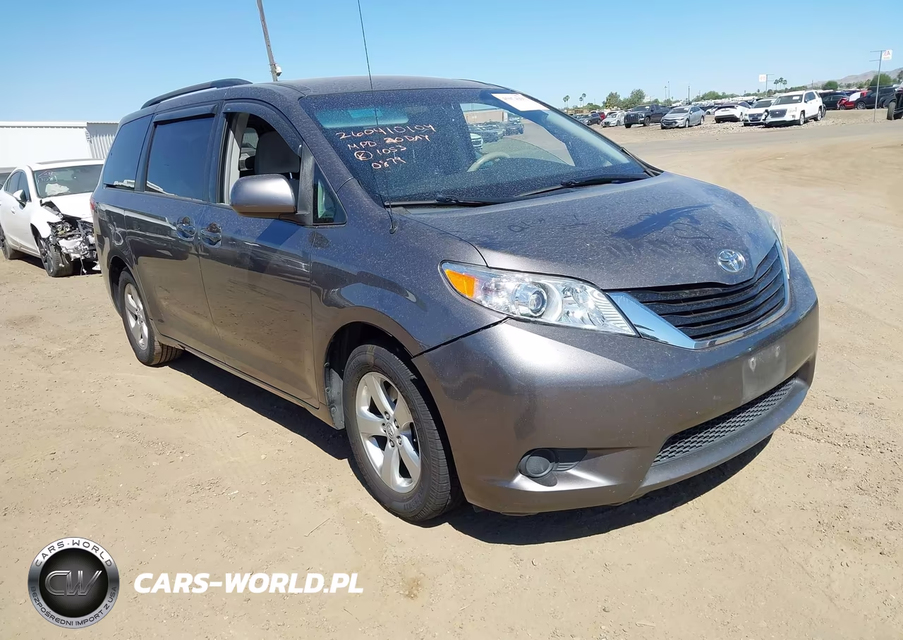 Główne zdjęcie 2011 Toyota Sienna Le V6