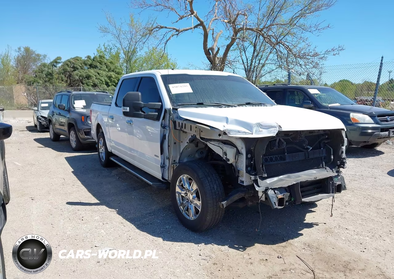 2016 Ford F-150 Xlt