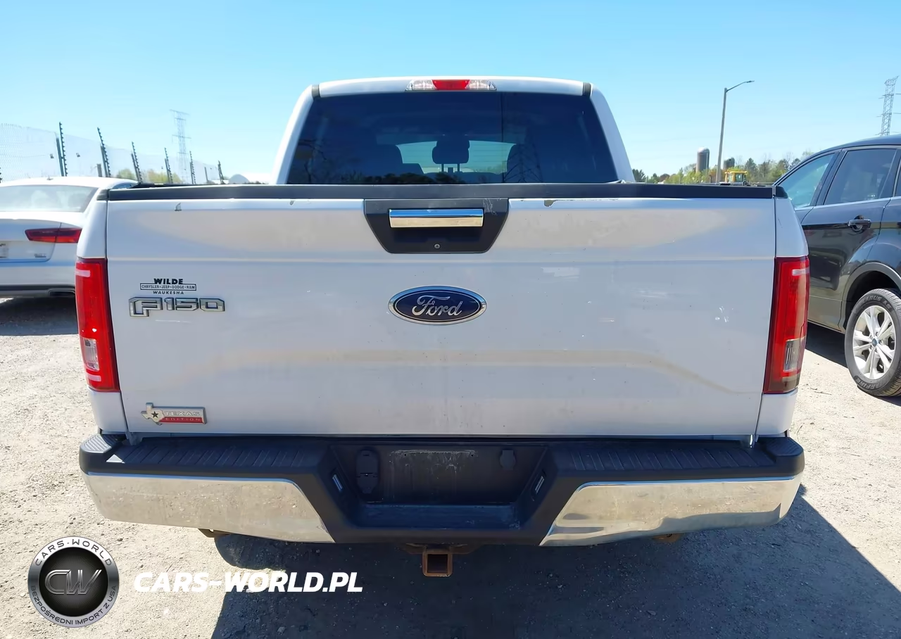 2016 Ford F-150 Xlt VIN:1FTEW1CP1GKE10744 - 15