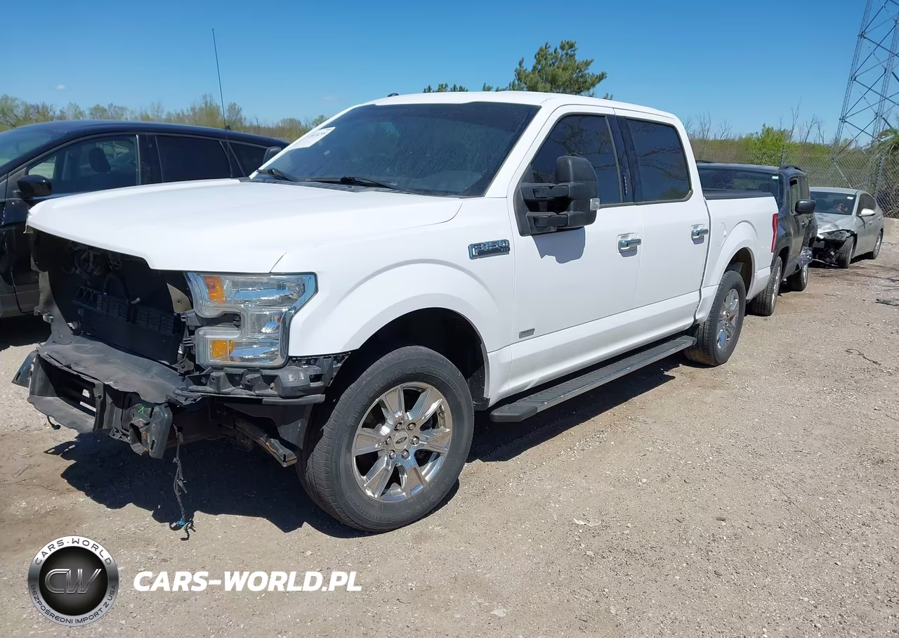 2016 Ford F-150 Xlt VIN:1FTEW1CP1GKE10744 - 2