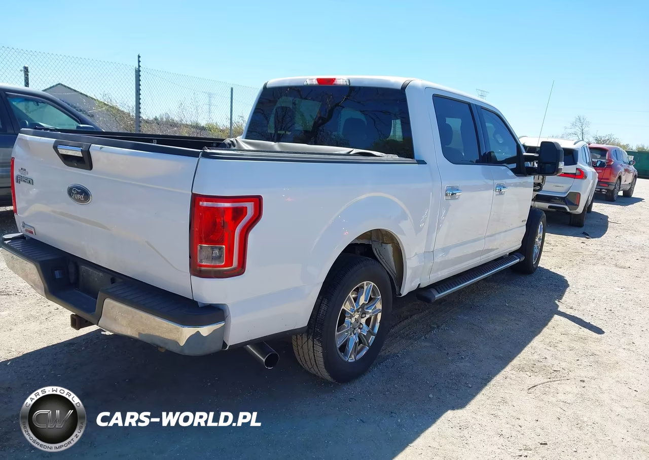 2016 Ford F-150 Xlt VIN:1FTEW1CP1GKE10744 - 4