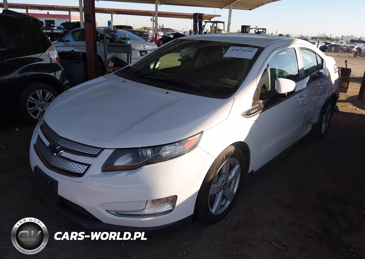2015 Chevrolet Volt VIN:1G1RC6E4XFU123019 - 2