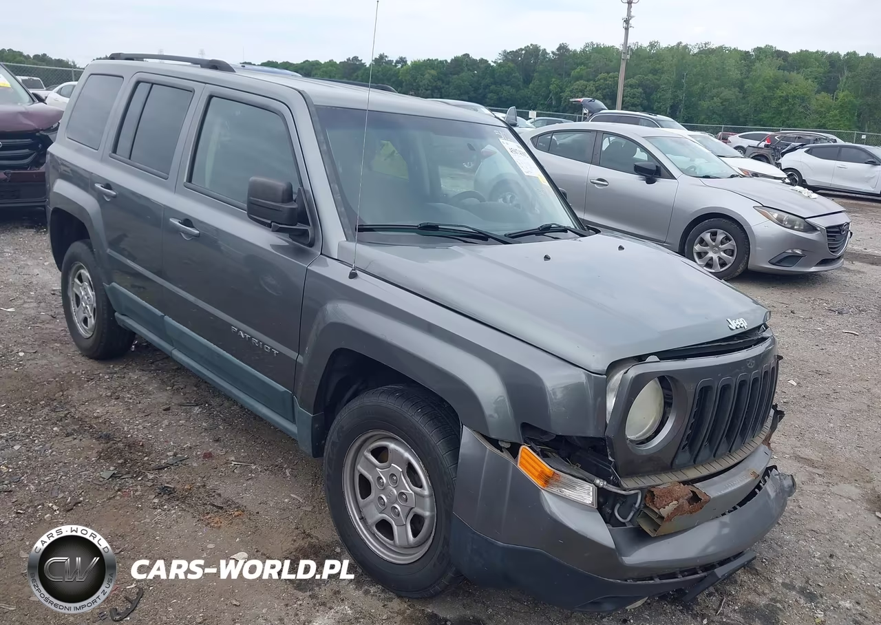 2011 Jeep Patriot Sport