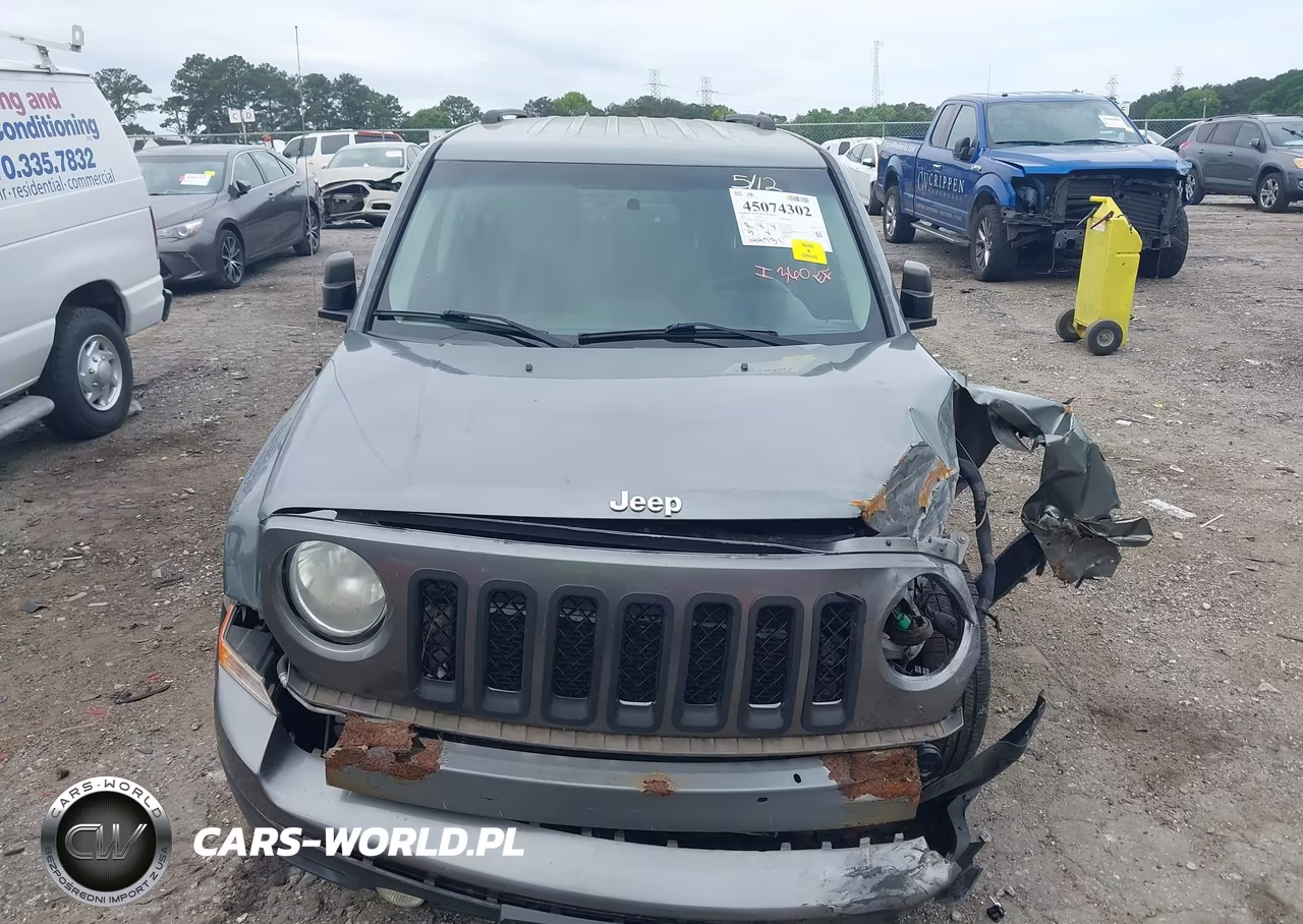 2011 Jeep Patriot Sport VIN:1J4NF1GB8BD244017 - 12