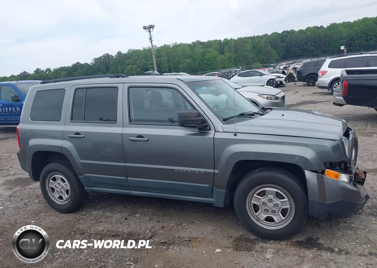 2011 Jeep Patriot Sport VIN:1J4NF1GB8BD244017 - 13