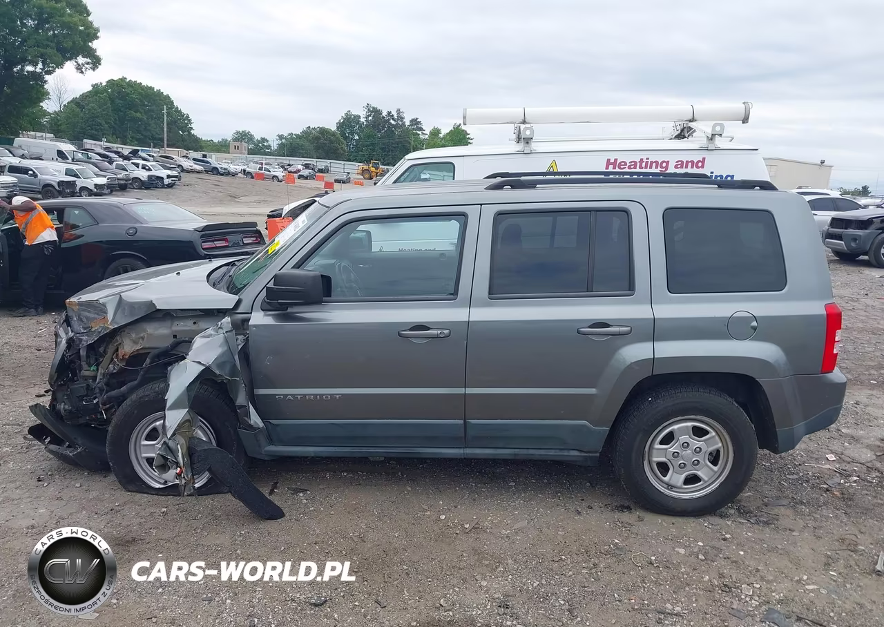 2011 Jeep Patriot Sport VIN:1J4NF1GB8BD244017 - 14