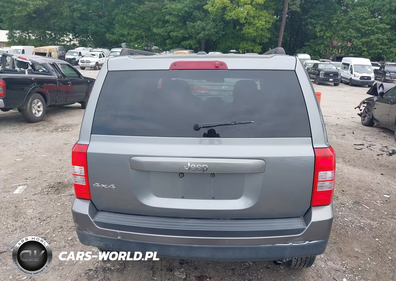 2011 Jeep Patriot Sport VIN:1J4NF1GB8BD244017 - 16